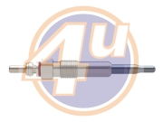 4U 4UAN097001 СВЕЧА НАКАЛА 5V AUDI A3 1.9 2.0 TDI 03-10 VW CADDY III GOLF-JETTA 1.9 PASSAT 1.9 TDI 2.0