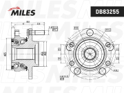 Miles DB83255