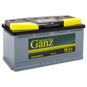 GANZ GA901 Аккумулятор GANZ 90 А/ч 353x175x190 EN770