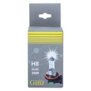 GANZ GIP06017 Лампа H8 12v 35w (PGJ19-1). 1 шт.