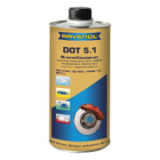 Ravenol 135060200101000 Тормозная жидкость RAVENOL DOT-5.1, 1 литр
