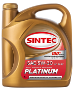 SINTEC 801953 Масло моторное синтетика 5W-30 5 л.