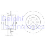 Delphi BG3070