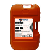NOMAD LUBRICANTS 6290360902326 Nomad Hydrus AW 46 (жидкость гидравлическая минеральная) 20л