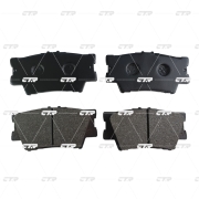 CTR GK1064 Колодки CTR  GK1064 (CKT-50)