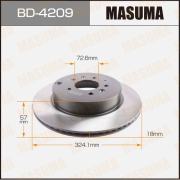 Masuma BD4209