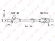 LYNXauto CD1053A