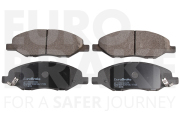 EuroBrake 5502222294 Тормозные колодки дисковые