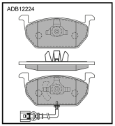 ALLIED NIPPON ADB12224