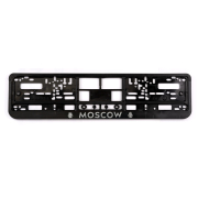 AUTOPROFI RAMMOSCOW Рамка под номерной знак AUTOPROFI двусоставная  RAM MOSCOW