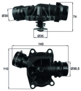 Mahle/Knecht TI23388