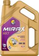 MIRAX 607027 Масло моторное синтетическое 5W-30 4 л.