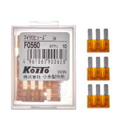 KOITO F0560 5А - мини тройной (пласт. упаковка 10 шт.)