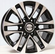 NEO N832751810616X139725BL 7.5x18 6/139.7 ET25 DIA106.10 GB