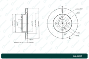 G-BRAKE GR21245