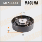 Masuma MIP3008