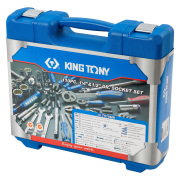 KING TONY 7510MR Набор инструментов универсальный, 110 предметов