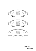 MK KASHIYAMA D11157M