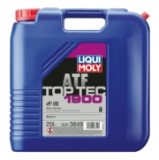 LIQUI MOLY 3649 НС-синтетическое трансмиссионное масло для АКПП Top Tec ATF 1900 20л