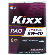 Kixx L211044TE1 Масло моторное синтетика 5W-40 4л.