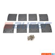 AUGER 93821 Комплект тормозных башмаков
