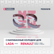 MARSHALL M * * * 8