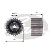 Gates T42024