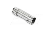 DINEX 53276 Гофра глушителя D2S (нерж AISI 304) D 90,0 mm L=270 mm с хомутами (DINEX 99290 (нерж AISI 304)