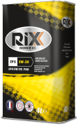 RIXX RX0022TPX Масло моторное синтетическое RIXX TP X 5W-30 SN/CF ACEA C3 4 л