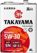TAKAYAMA 6 * * * 5