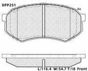 DOUBLE FORCE DFP251