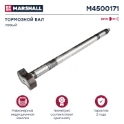 MARSHALL M * * * 1