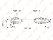 LYNXauto CD1016A