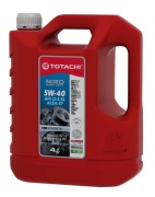 TOTACHI 17804 Масло моторное синтетика TOTACHI NIRO HD Synthetic 5W-40 4 л.