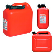 ZiPOWER PM4293 Канистра для топлива, 10 л, красная