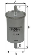 Goodwill FG216 Фильтр топливный