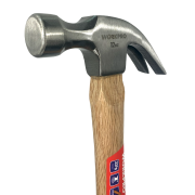WORKPRO WP241005 Молоток столярный с деревянной рукояткой 337гр