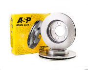 ASP 340202 Тормозной диск SSANG YONG Action/Rexton/Kyron передний D=294mm