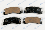 MK KASHIYAMA D2165M Колодки тормозные дисковые задние