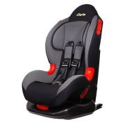Еду-Еду KRES3804 Автокресло детское KS 525 ISOFIX, гр. I/II, темно-серый, темно-красный