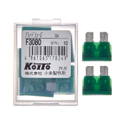 KOITO F3080 30A (пласт. упаковка 10 шт.)