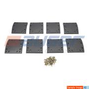 AUGER 93822 Комплект тормозных башмаков
