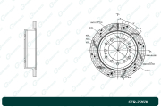 G-BRAKE GFR21263L