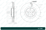 G-BRAKE GR21088