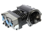 MEGAPOWER Automotive 35027020 Компрессор МАЗ (2-х цилиндровый без шкива) LР-4851 MEGAPOWER