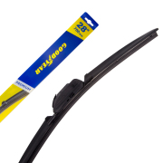 GOODYEAR GY000448 Бескаркасная щетка стеклоочистителя Goodyear PREMIUM 28"/70 cm всесезонная, 8 переходников
