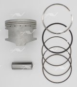 Autowelt PN35080 поршень с кольцами STD HONDA F20A