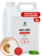 GraSS 125203 Средство моющее универс.кислотное WC- GEL (канистра 5,3 кг) , шт