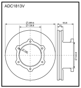 ALLIED NIPPON ADC1813V