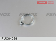 FENOX FUC04056 Хомут червячный, оцинкованный 40-56 x 9 мм